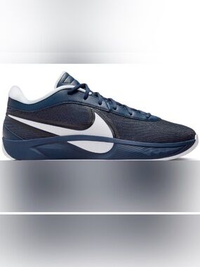 Nike Giannis Freak 6 TB Men's Size 9 Navy Blue Basketball Shoes FV1292 400
